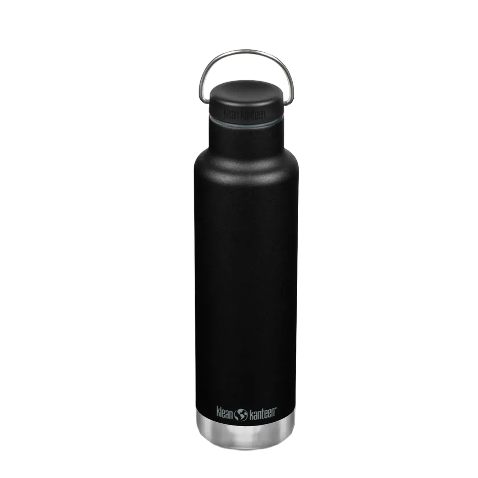 klean-kanteen-classic-592ml-isolierflasche-mit-loop-cap-nachhaltige-edelstahl-tr image 1