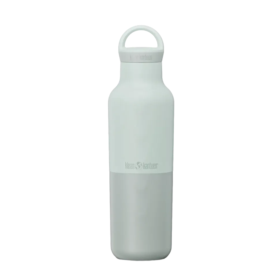 klean-kanteen-rise-classic-isolierflasche-592ml-mit-arch-loop-cap image 1