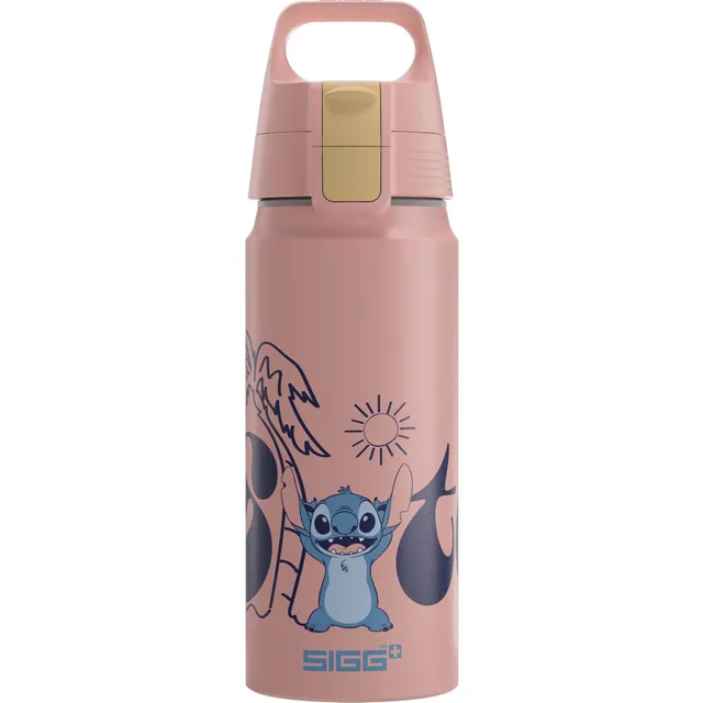 sigg-wmb-one-alu-trinkflasche-kinder-lilo-stitch-0-6-l-mit-verschluss image 1