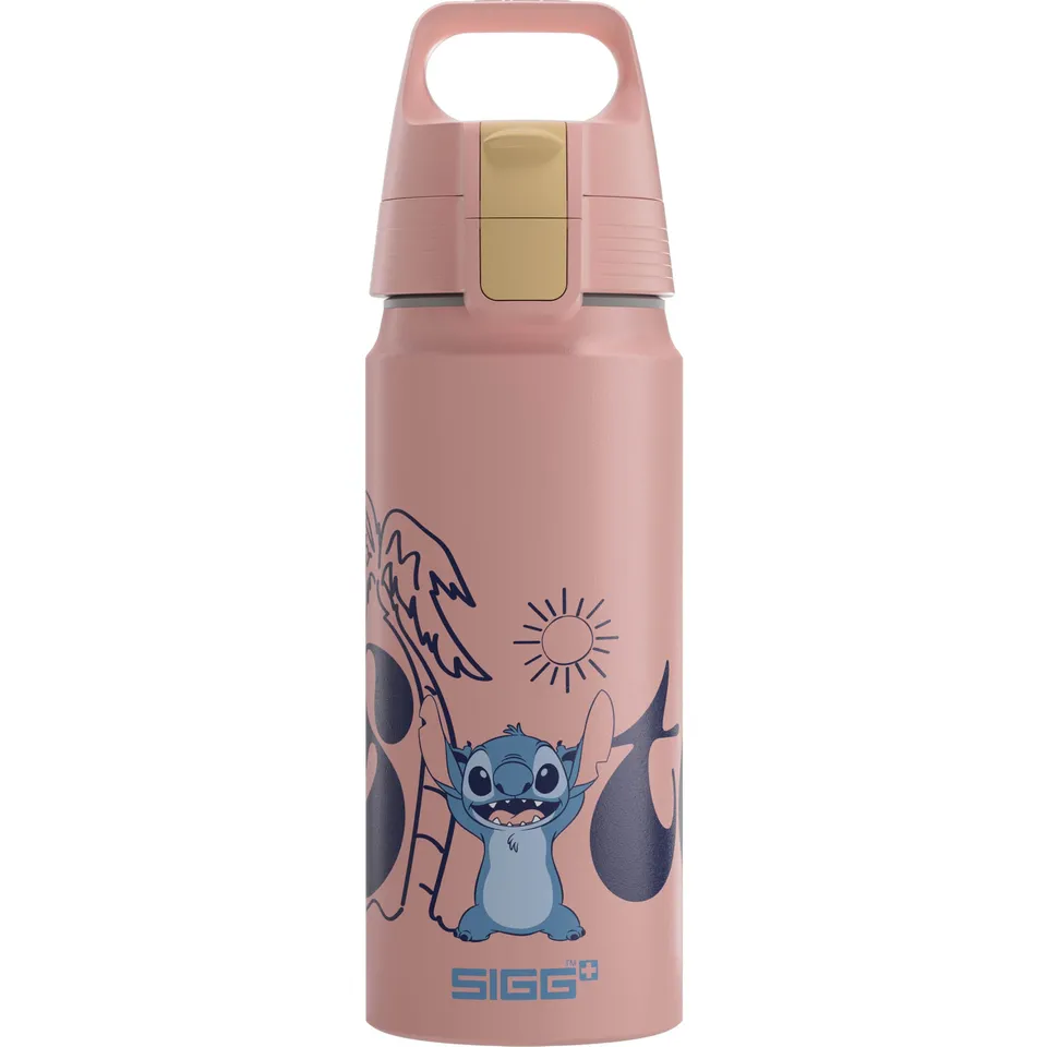 sigg-wmb-one-alu-trinkflasche-kinder-lilo-stitch-0-6-l-mit-verschluss image 1