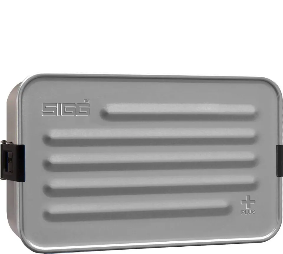 sigg-metal-box-plus-l-alu-lunchbox-1-2-l-leichte-aluminium-brotbox-mit-einsatz-u image 1