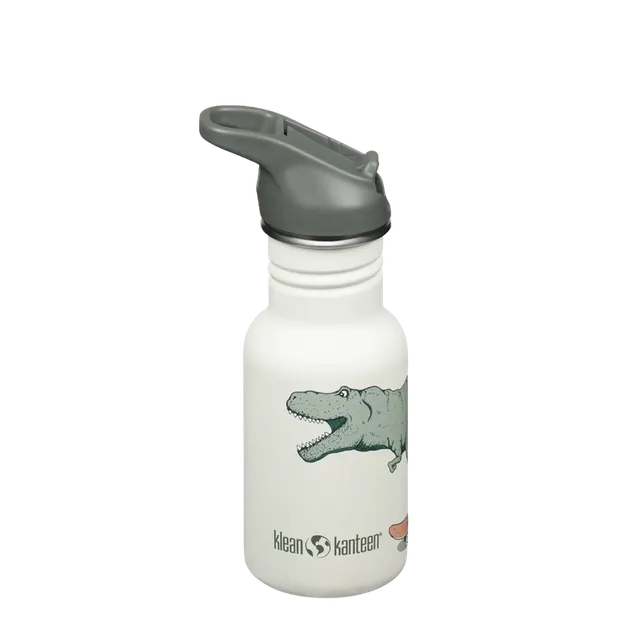 klean-kanteen-kid-classic-trinkflasche-355ml-f-r-kinder-mit-flip-sport-cap image 1
