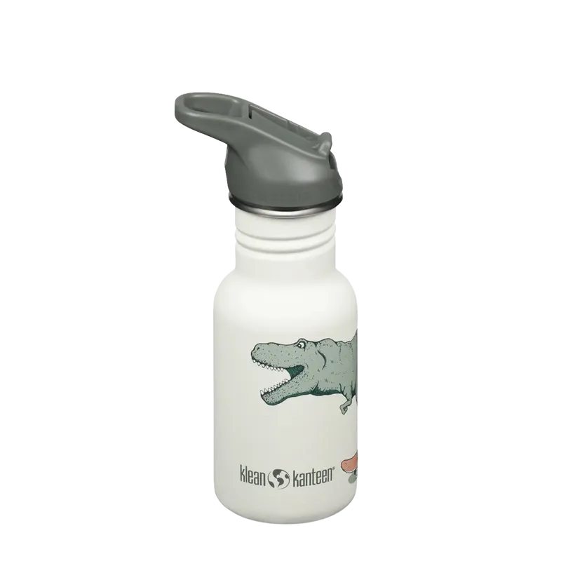 klean-kanteen-kid-classic-trinkflasche-355ml-f-r-kinder-mit-flip-sport-cap image 1
