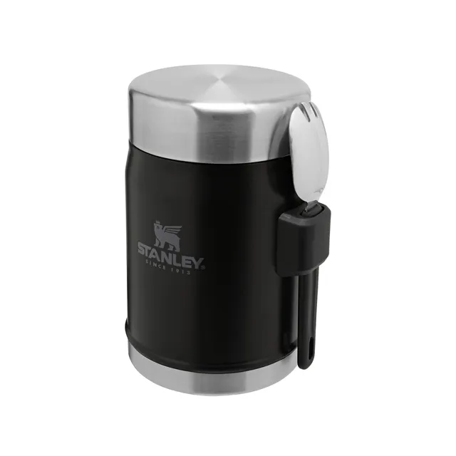stanley-1913-classic-legendary-thermobeh-lter-f-r-essen-mit-g-ffel-400-ml-matte- image 1