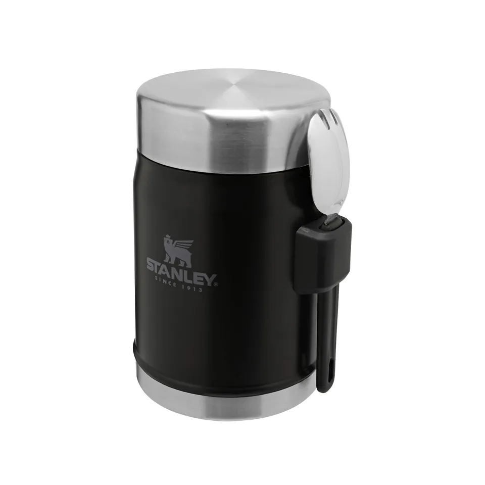 stanley-1913-classic-legendary-thermobeh-lter-f-r-essen-mit-g-ffel-400-ml-matte- image 1