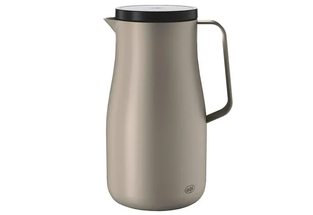 alfi-studio-tt-isolierkanne-1-0-l-mattierter-edelstahl-h-lt-12-h-hei-24-h-kalt-d image 1
