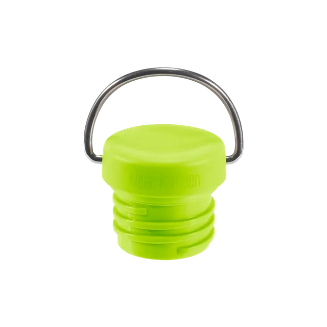 klean-kanteen-loop-cap-gr-n-f-r-classic-kid-reflect-bpa-freier-schraubverschluss image 1