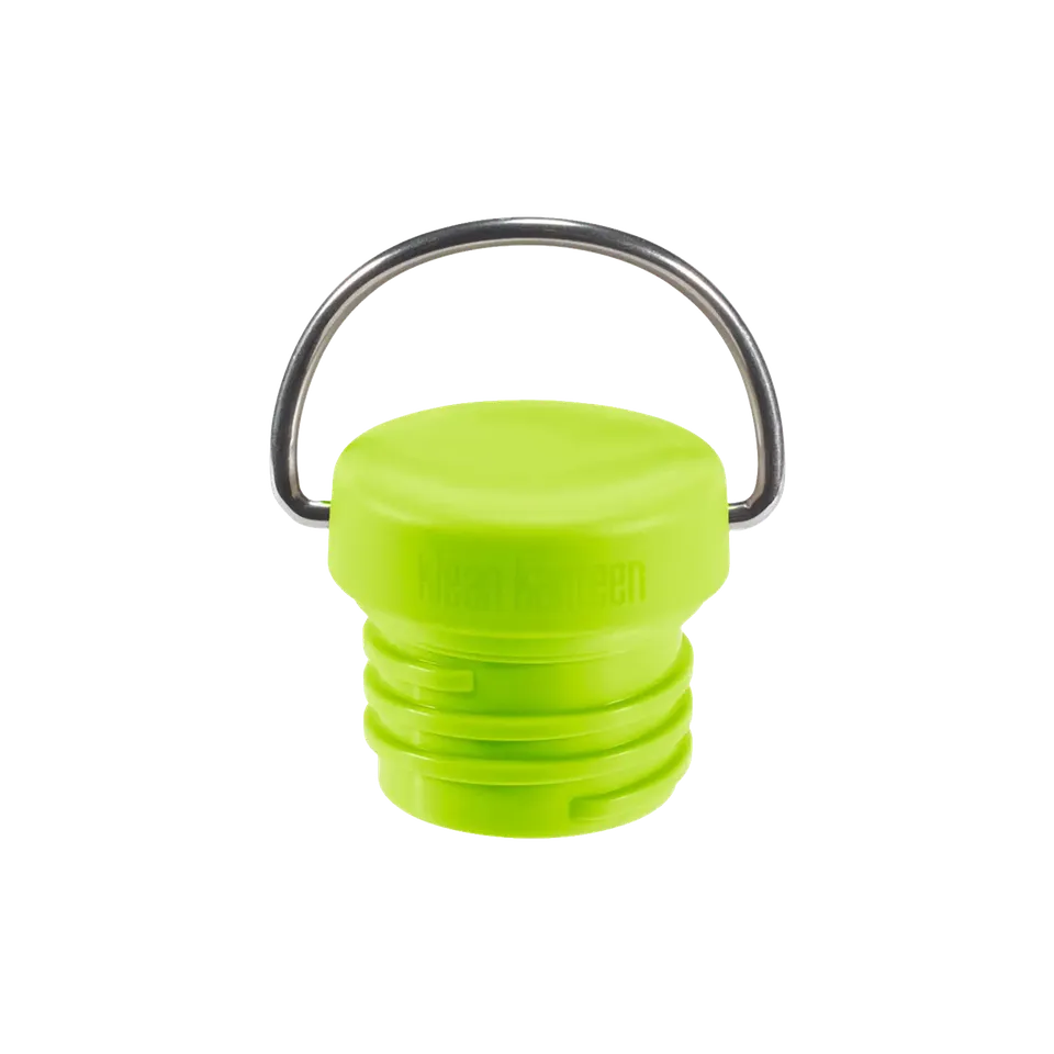 klean-kanteen-loop-cap-gr-n-f-r-classic-kid-reflect-bpa-freier-schraubverschluss image 1