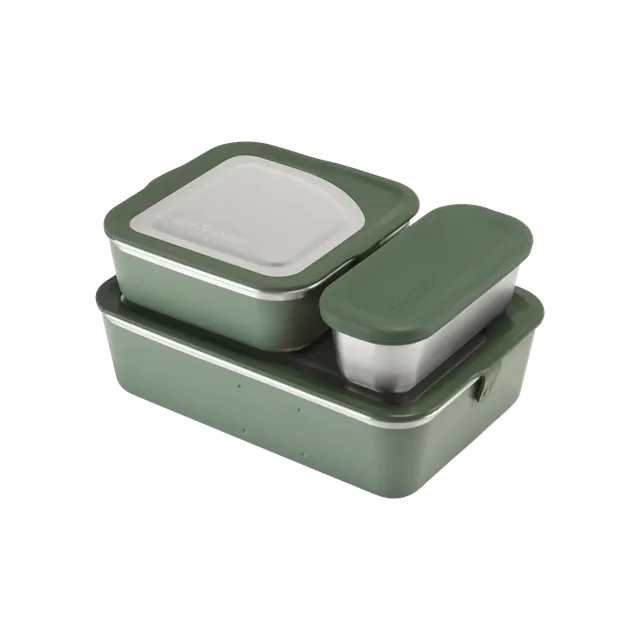 klean-kanteen-rise-edelstahl-essensbeh-lter-3er-set-1626ml-ineinander-passend-au image 1