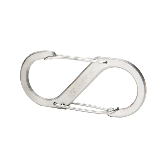 klean-kanteen-edelstahl-karabinerhaken-s-biner-doppel-karabiner-f-r-alle-flasche image 1