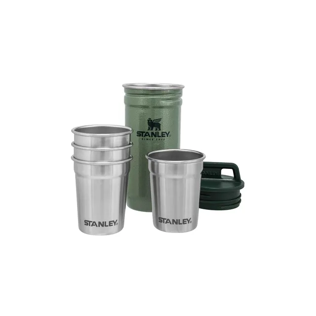 stanley-1913-adventure-nesting-shotgl-ser-set-4-edelstahl-schnapsgl-ser-59-ml-st image 1