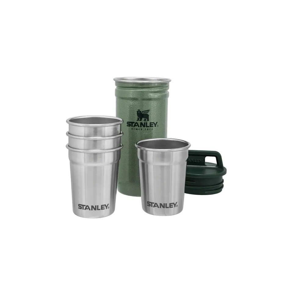 stanley-1913-adventure-nesting-shotgl-ser-set-4-edelstahl-schnapsgl-ser-59-ml-st image 1