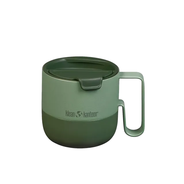 klean-kanteen-rise-mug-399ml-edelstahl-thermobecher-mit-flip-lid-deckel image 1