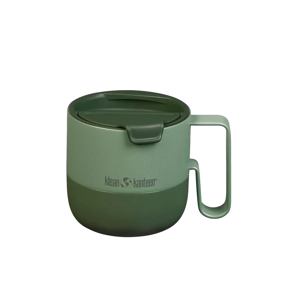 klean-kanteen-rise-mug-399ml-edelstahl-thermobecher-mit-flip-lid-deckel image 1