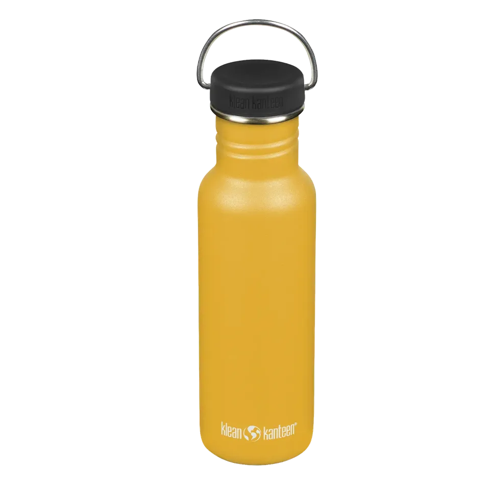 klean-kanteen-classic-800ml-loop-cap-edelstahl-trinkflasche image 1
