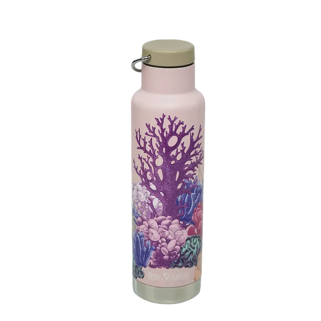 klean-kanteen-classic-ocean-day-592ml-loop-cap-edelstahl-isolierflasche image 1