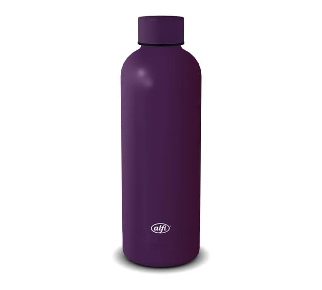 alfi-basics-isolierflasche-0-50-l-aus-edelstahl-12h-kalt-6h-hei-auslaufsicher-de image 1
