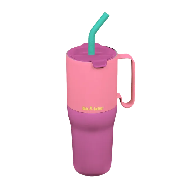 klean-kanteen-rise-tumbler-1064ml-kaleidoscope-limited-edition-mit-flip-lid-deck image 1