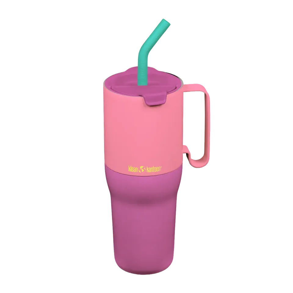 klean-kanteen-rise-tumbler-1064ml-kaleidoscope-limited-edition-mit-flip-lid-deck image 1
