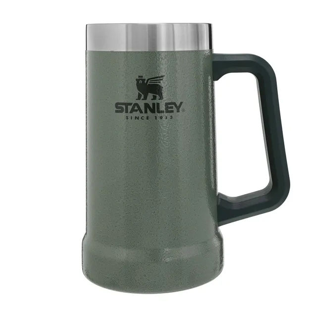 stanley-1913-adventure-vacuum-stein-709-ml-thermobecher-mit-henkel-hammertone-gr image 1