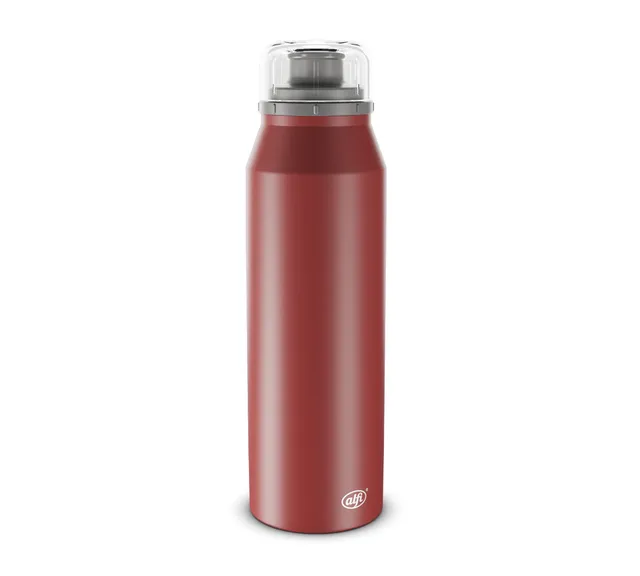 alfi-endless-iso-bottle-500ml-med-red-isolierte-edelstahl-trinkflasche-h-lt-12-s image 1