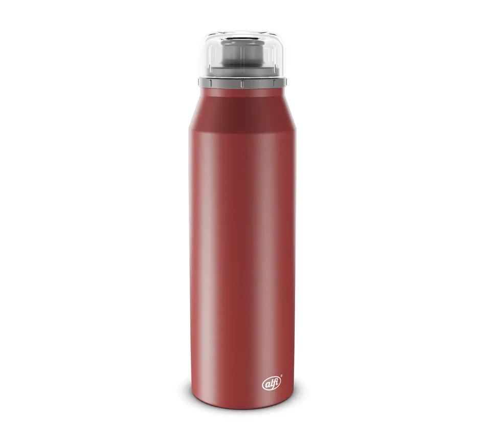 alfi-endless-iso-bottle-500ml-med-red-isolierte-edelstahl-trinkflasche-h-lt-12-s image 1