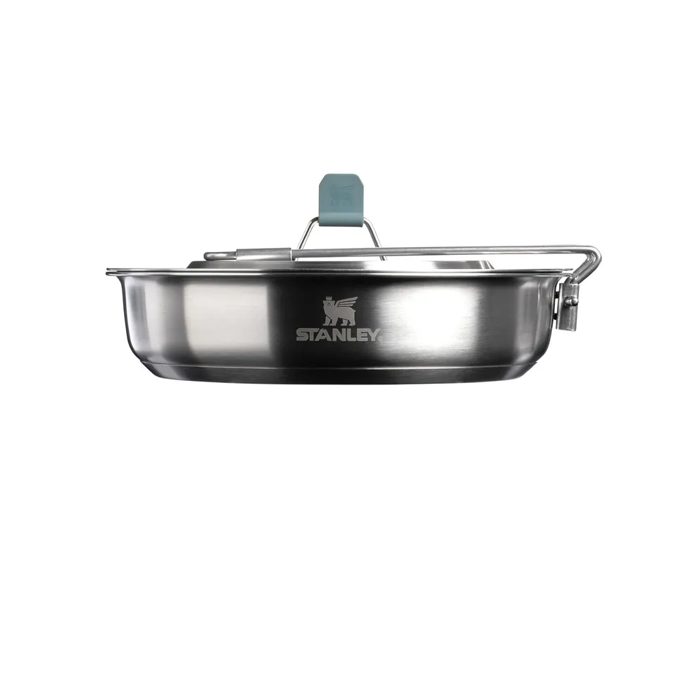 stanley-1913-wildfare-fry-pan-cookset-0-94l-edelstahl-camp-kochset-f-r-2-persone image 1