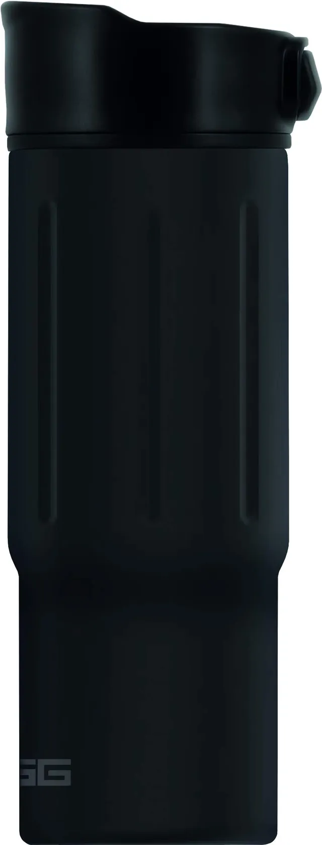 sigg-gemstone-mug-obsidian-thermobecher-0-47l-isolierter-edelstahl-kaffeebecher- image 1