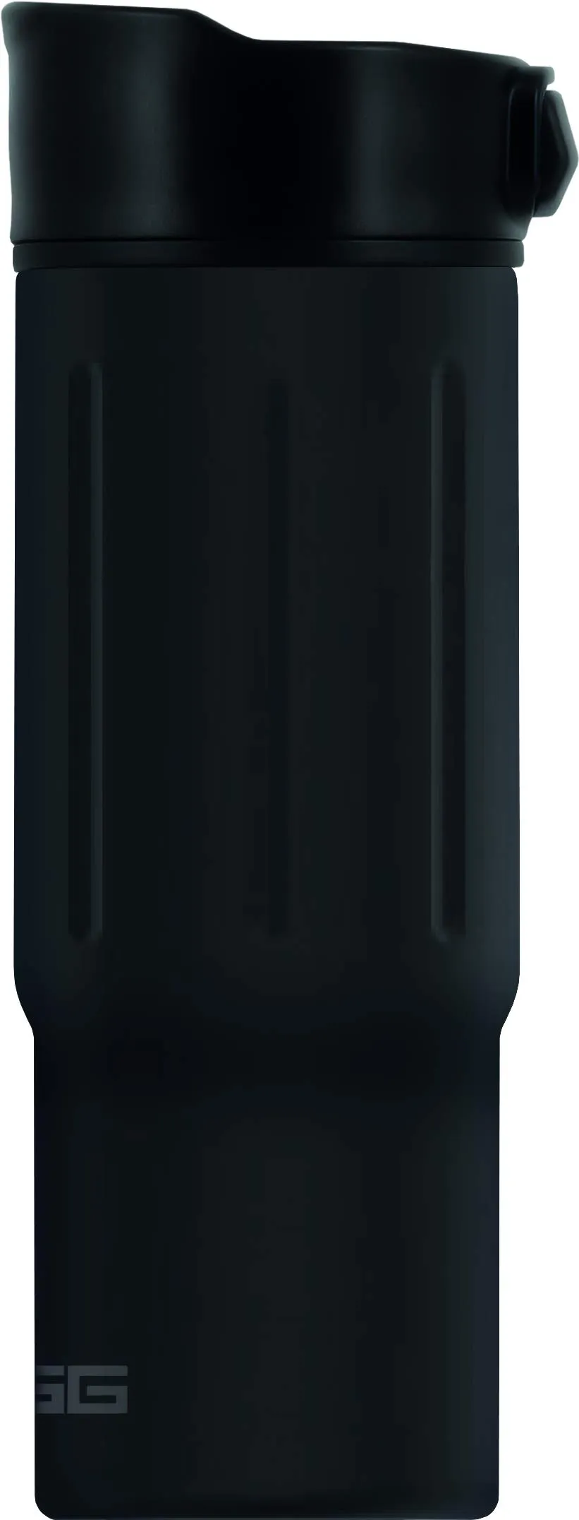sigg-gemstone-mug-obsidian-thermobecher-0-47l-isolierter-edelstahl-kaffeebecher- image 1