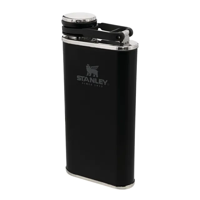 stanley-1913-classic-wide-mouth-flask-236ml-mit-never-lose-kappe-edelstahl-flach image 1