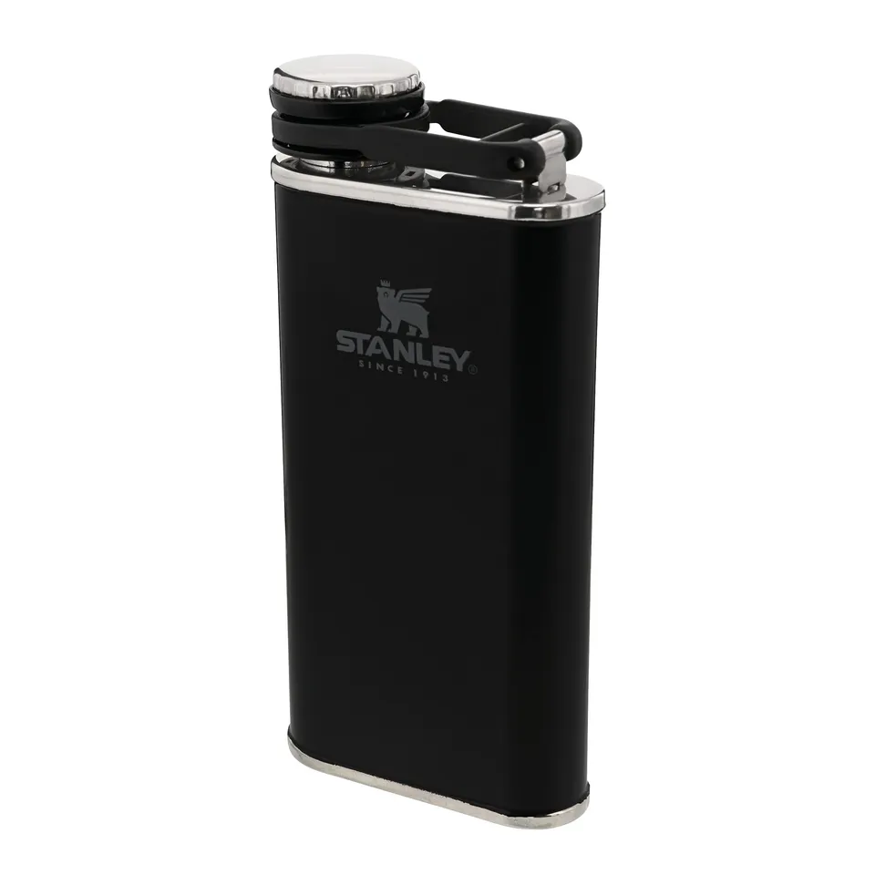 stanley-1913-classic-wide-mouth-flask-236ml-mit-never-lose-kappe-edelstahl-flach image 1