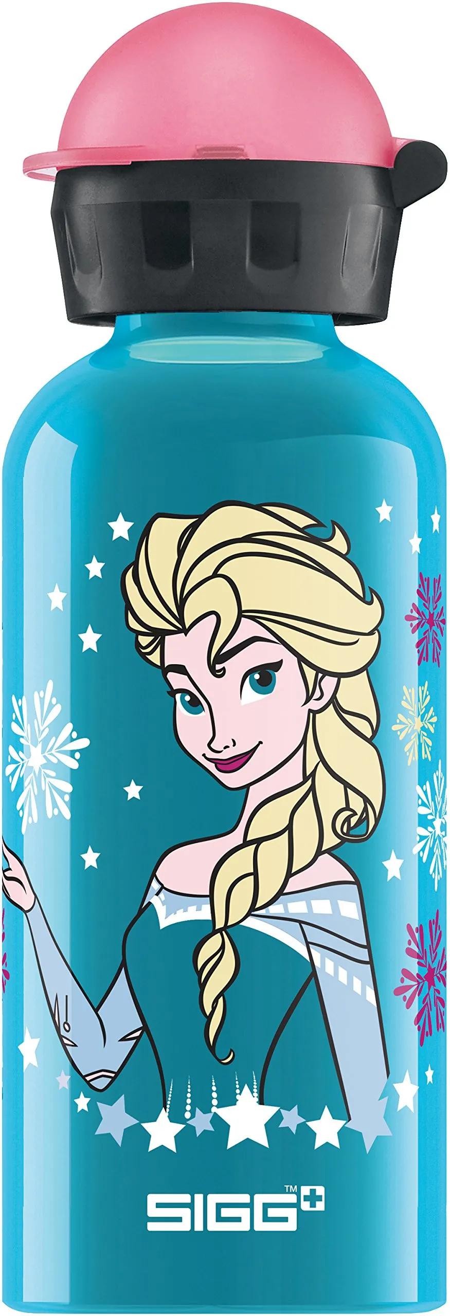 sigg-sofia-the-first-kinder-trinkflasche-0-4-l-schadstofffrei-auslaufsicher-alum image 1