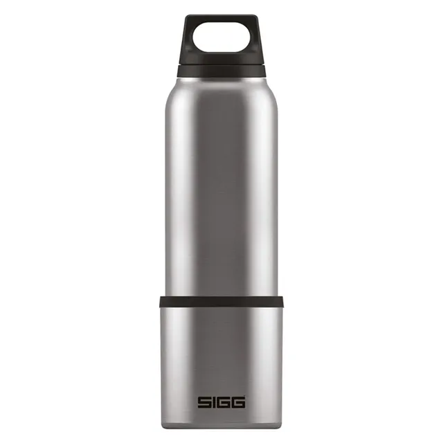 sigg-hot-cold-brushed-thermo-trinkflasche-0-5l-auslaufsicher-edelstahl-12h-hei-1 image 1