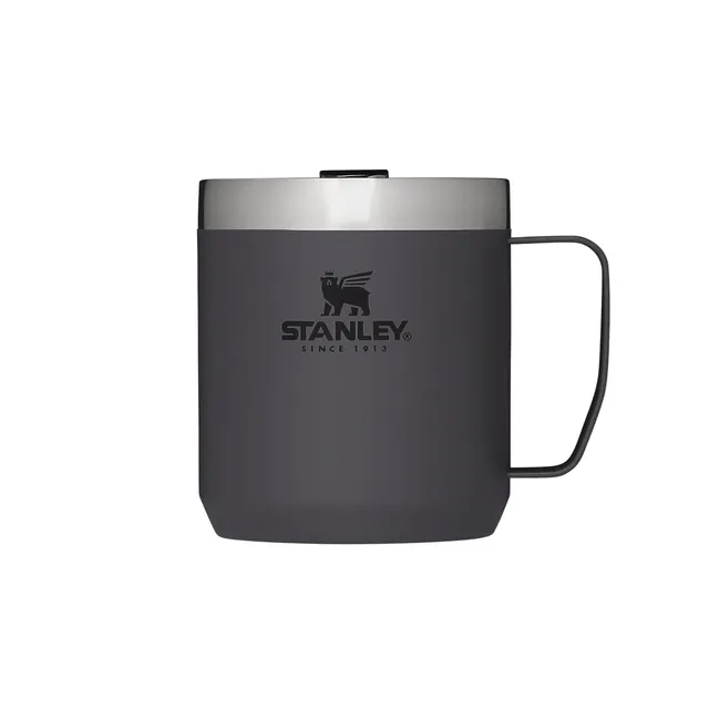 stanley-1913-classic-legendary-camp-mug-0-35l-charcoal image 1
