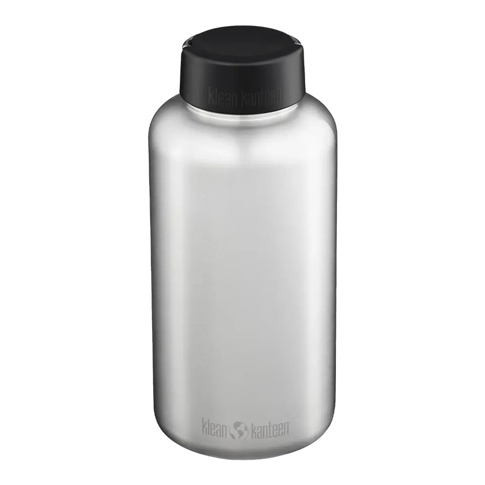 klean-kanteen-wide-trinkflasche-1900ml-aus-edelstahl-mit-wide-loop-cap image 1