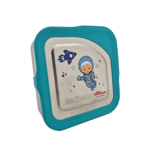 klean-kanteen-sandm-nnchen-astronaut-lunchbox-592ml-edelstahl-essensbeh-lter image 1