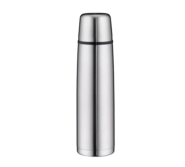 alfi-isotherm-perfect-dv-thermosflasche-1l-24h-hei-kalt-edelstahl-mit-drehversch image 1