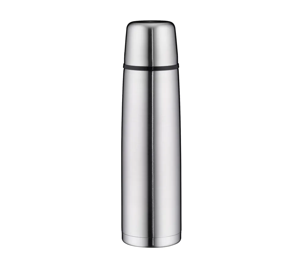 alfi-isotherm-perfect-dv-thermosflasche-1l-24h-hei-kalt-edelstahl-mit-drehversch image 1