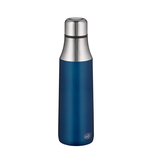 alfi-city-bottle-500ml-mystic-blue-edelstahl-trinkflasche-auslaufsicher-h-lt-16h image 1