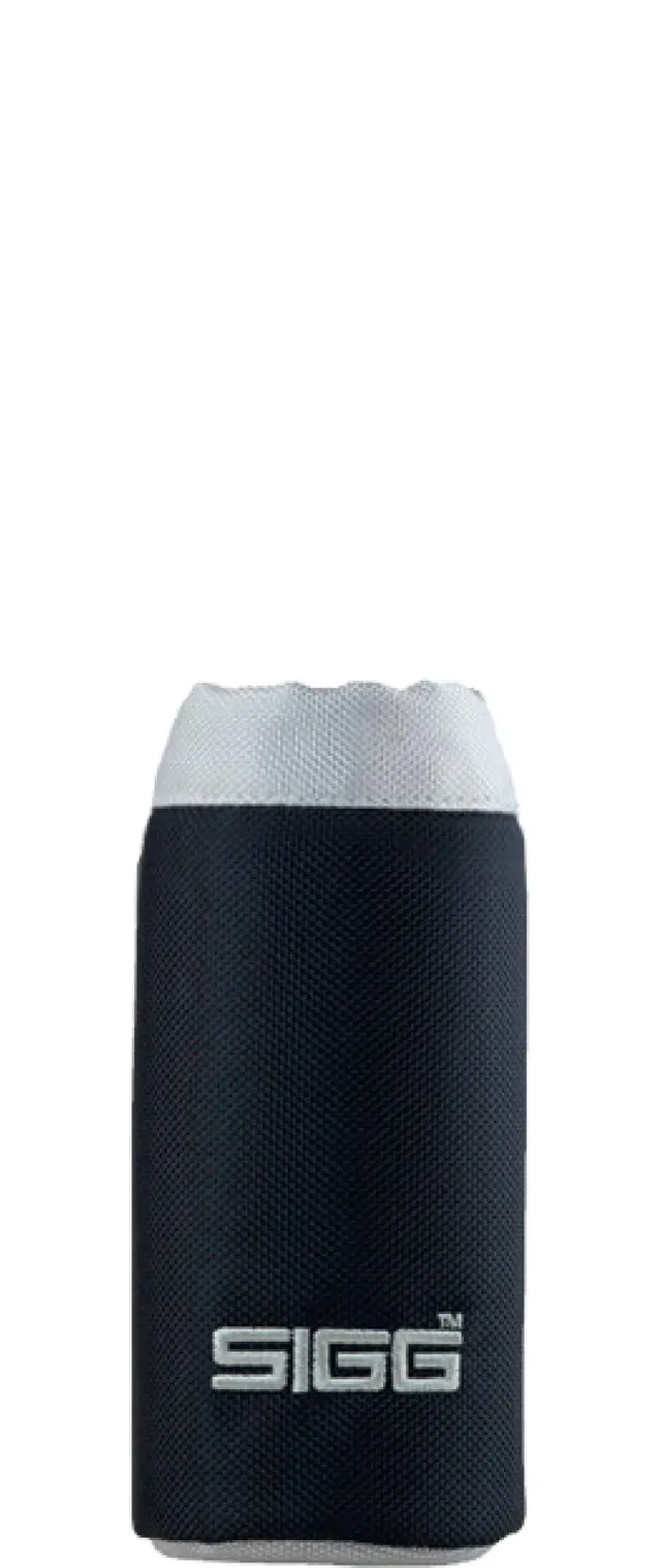 sigg-nylon-pouch-black-schutzh-lle-f-r-0-4l-flaschen image 1
