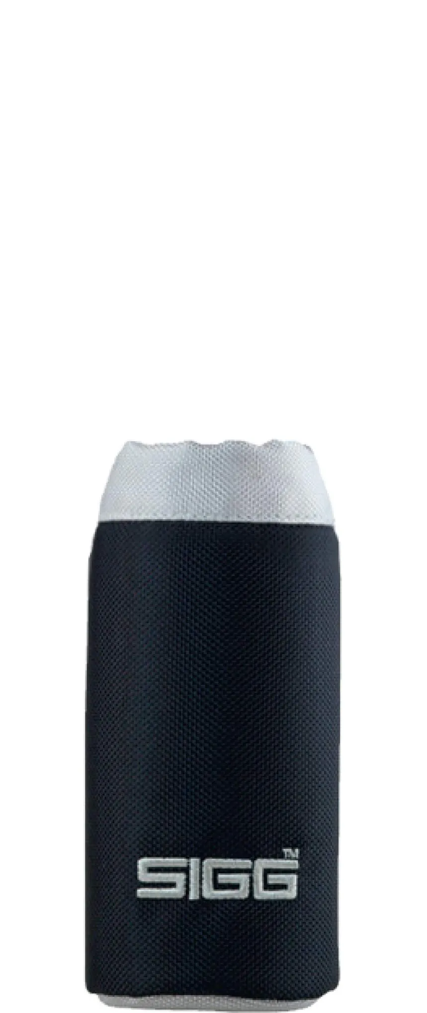 sigg-nylon-pouch-black-schutzh-lle-f-r-0-4l-flaschen image 1