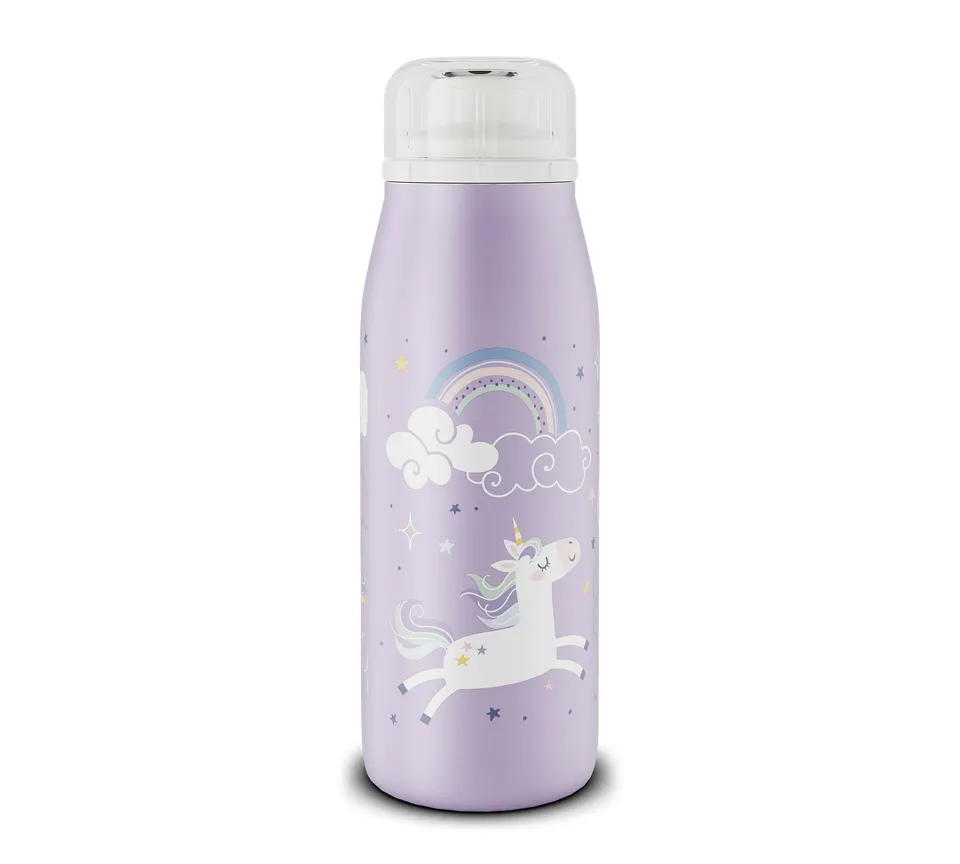 alfi-kids-iso-bottle-isolierflasche-0-35-l-unicorn-edition-f-r-hei-e-und-kalte-g image 1