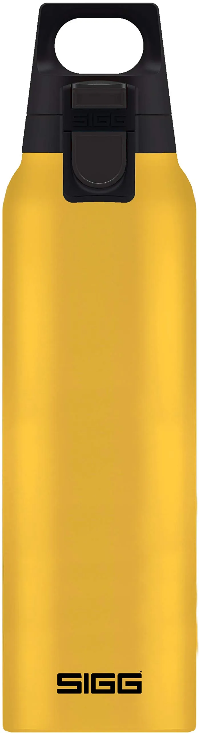 sigg-hot-cold-one-mustard-thermo-trinkflasche-0-5-l-edelstahl image 1