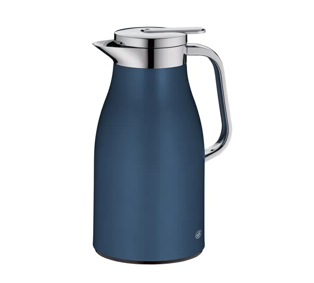 alfi-skyline-isolierkanne-1-0-l-dark-denim-mat-12h-hei-24h-kalt image 1