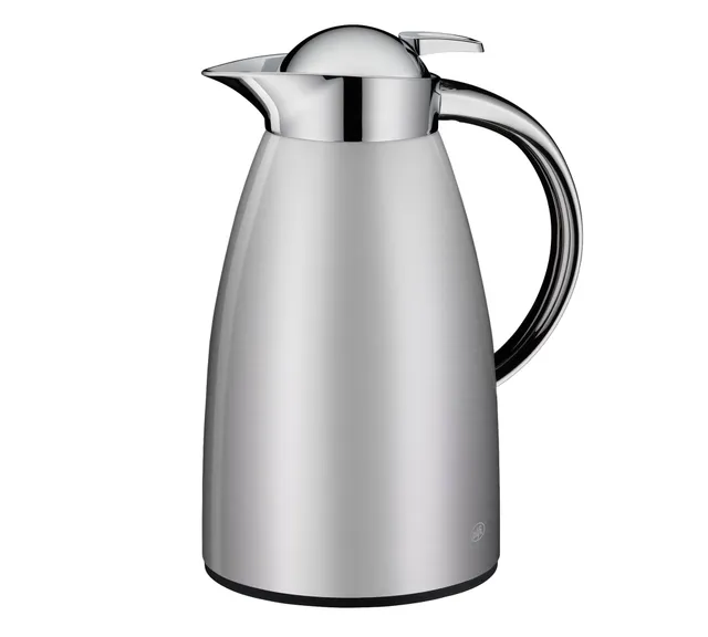 alfi-signo-isolierkanne-1-0-l-12-h-hei-edelstahlk-rper-satin-silver-24h-kalt-kaf image 1