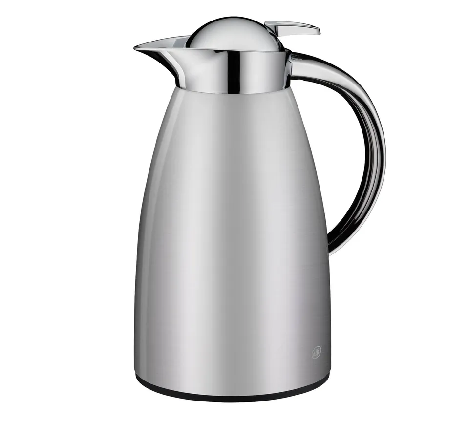 alfi-signo-isolierkanne-1-0-l-12-h-hei-edelstahlk-rper-satin-silver-24h-kalt-kaf image 1