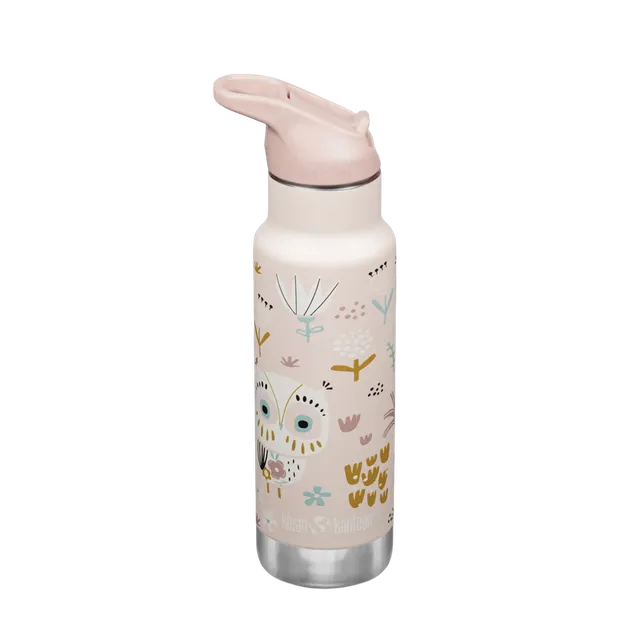 klean-kanteen-kid-classic-355ml-mit-flip-sport-cap-kinder-isolierflasche-aus-ede image 1