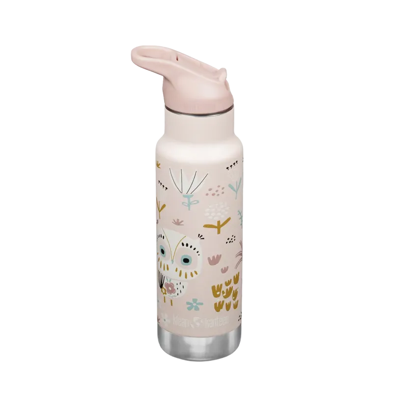 klean-kanteen-kid-classic-355ml-mit-flip-sport-cap-kinder-isolierflasche-aus-ede image 1