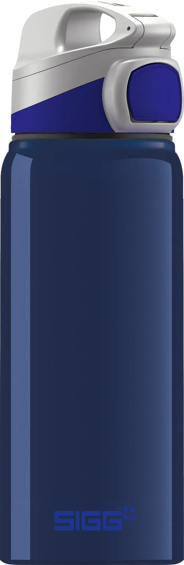 sigg-miracle-alu-night-kinder-trinkflasche-0-6l-leichte-aluminiumflasche-mit-str image 1