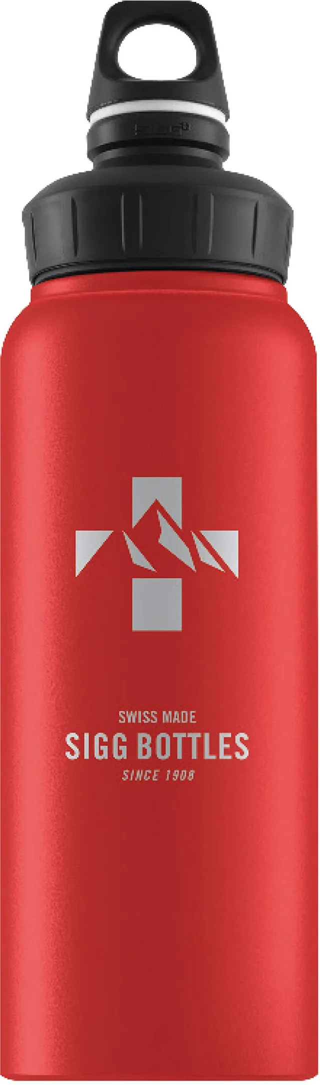 sigg-wmb-mountain-red-touch-alu-trinkflasche-1l-auslaufsicher-bpa-frei-schweizer image 1